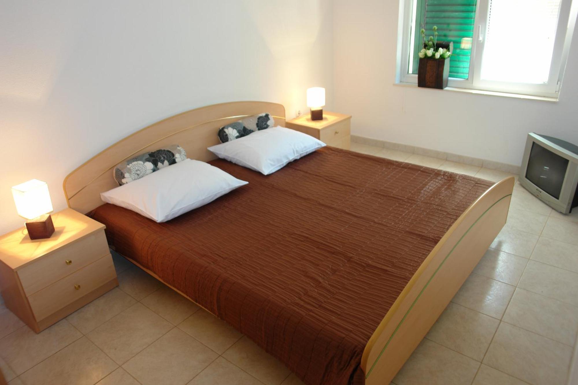 Robinson Bella Apartment Bogomolje Luaran gambar