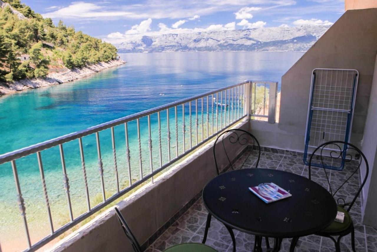 Robinson Bella Apartment Bogomolje Luaran gambar