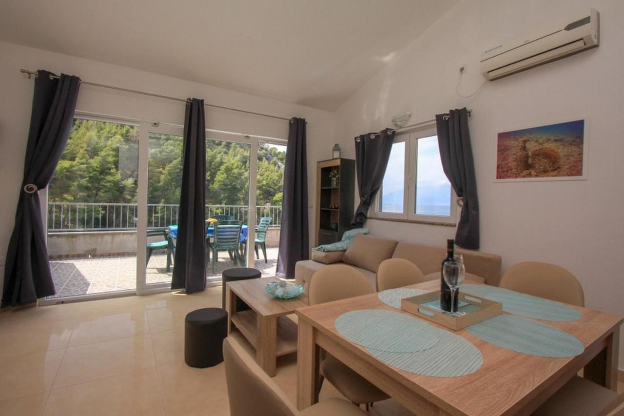 Robinson Bella Apartment Bogomolje Luaran gambar