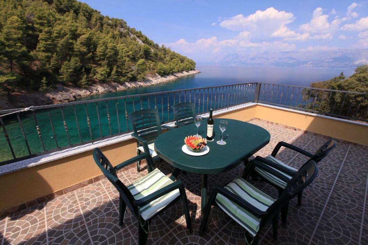 Robinson Bella Apartment Bogomolje Luaran gambar